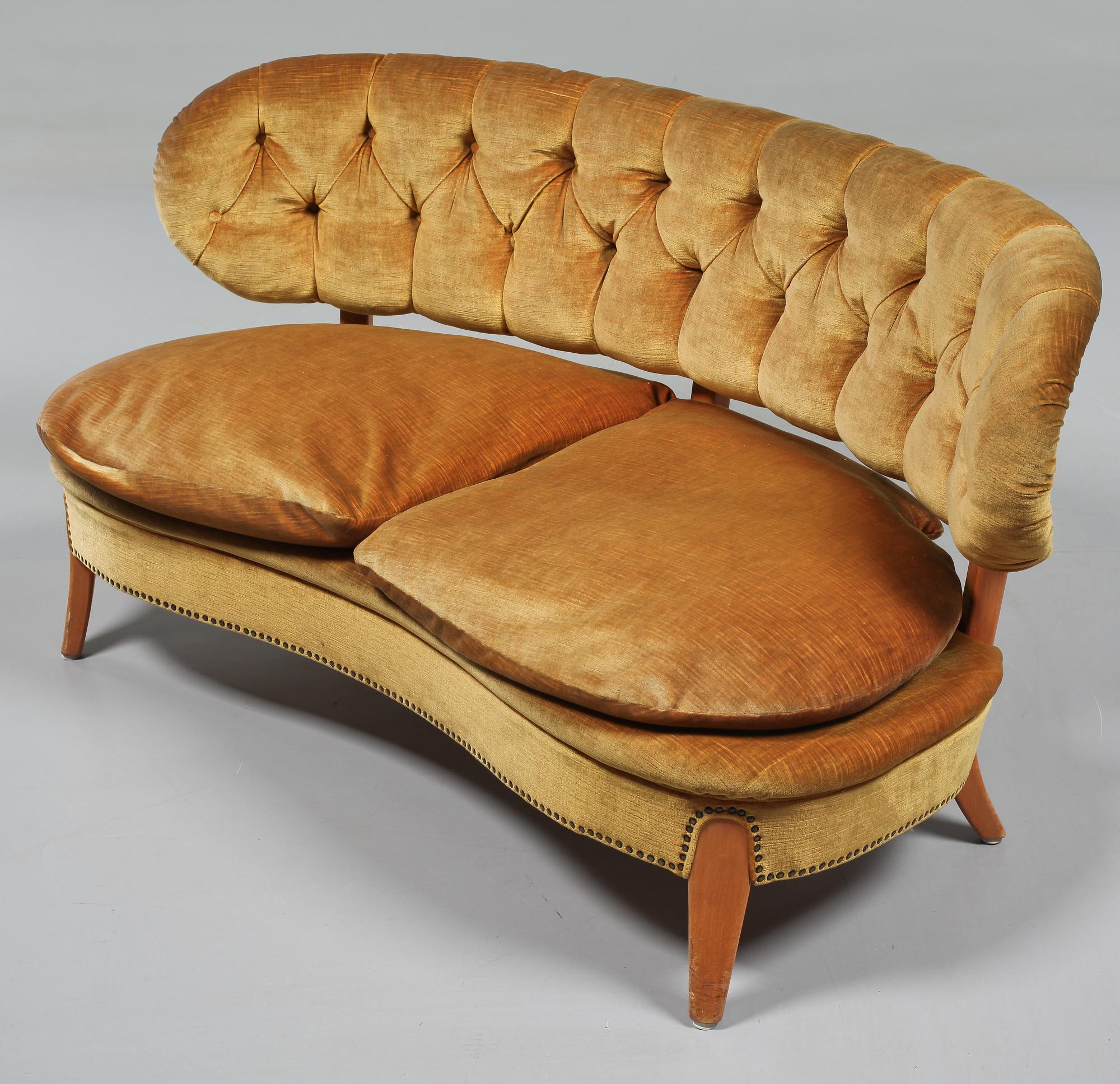 SOFFA, Otto Schulz, Jio Möbler, omkring 1900-talets mitt.