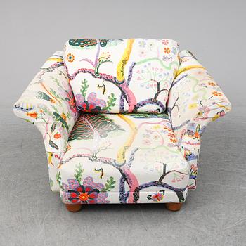 JOSEF FRANK, a 'Liljevalchs' easy chair, Firma Svenskt Tenn, 2013.