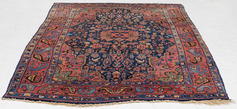 Matta, Bidjar, old, ca 225 x 162 cm.