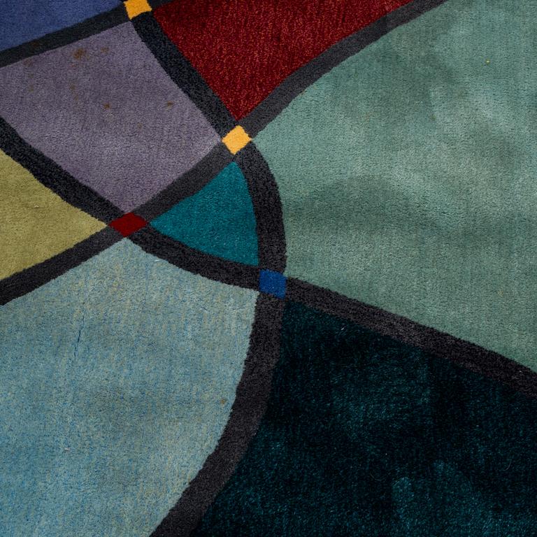 A CARPET, "Handtillverkad golvmatta", tufted, Gunilla Lagerhem Ullberg, Kasthall, ca 310,5-365 x 291,5 cm.