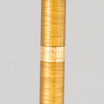 ST DUPONT, a gilt and Chinese lacquer 'Lady' fountain pen, France, 1999.