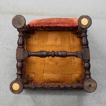 STOLAR, 2+2, barock, 1700-talets första hälft.
