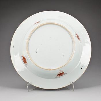 SKÅLFAT, porslin, Qianlong, Kina 1700-tal.