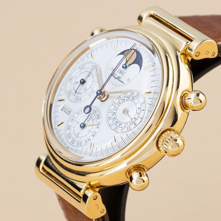 IWC, Da Vinci, Perpetual Calendar, Rattrapante, ca 2000.