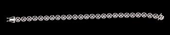 ARMBAND, 18 k vitguld, briljantslipade diamanter tot ca 1.21 ct, navettslipade safirer tot ca 11.16 ct.