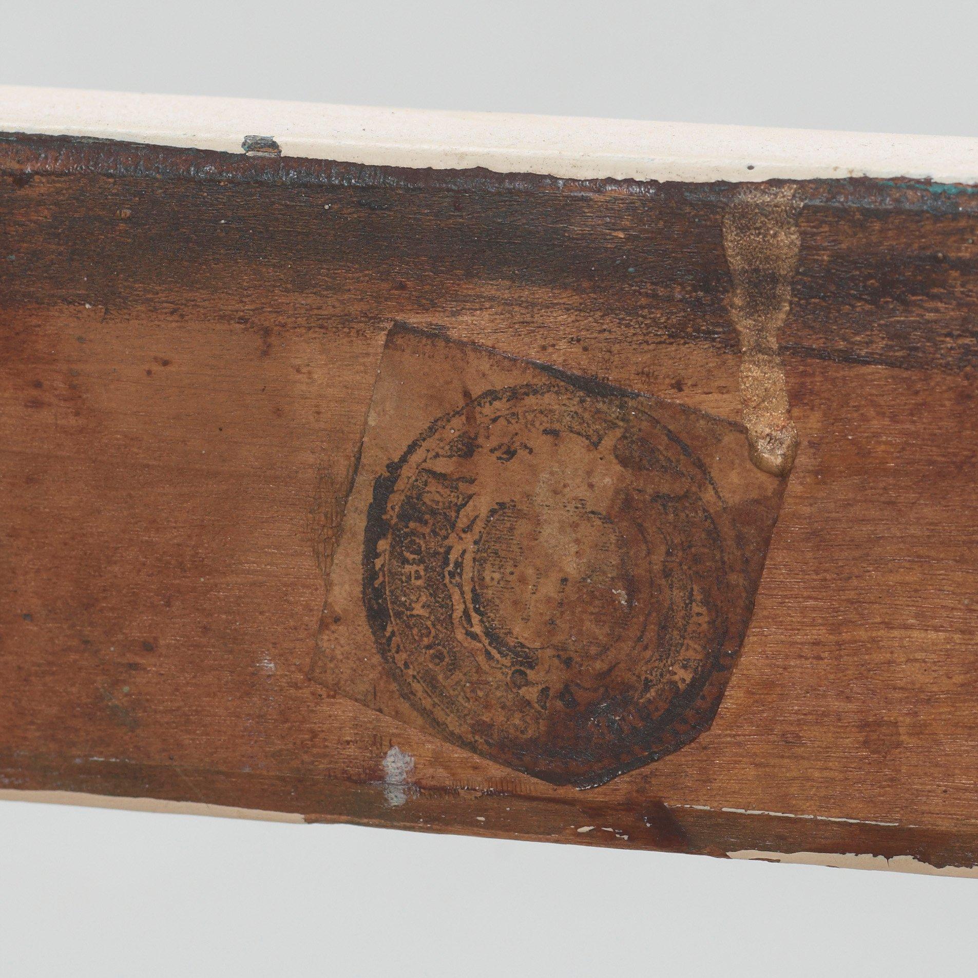 STOLAR, fyra stycken. Gustavianska stockholmsarbeten, 1700-talets slut.