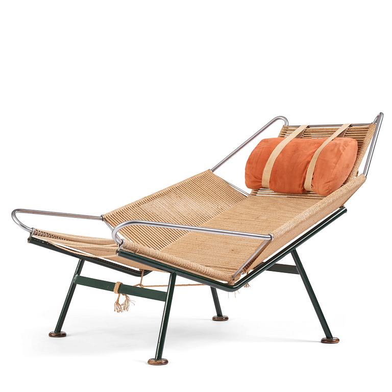 Hans J. Wegner, a "Flag Halyard" chair, Getama, Denmark ca. 1960.