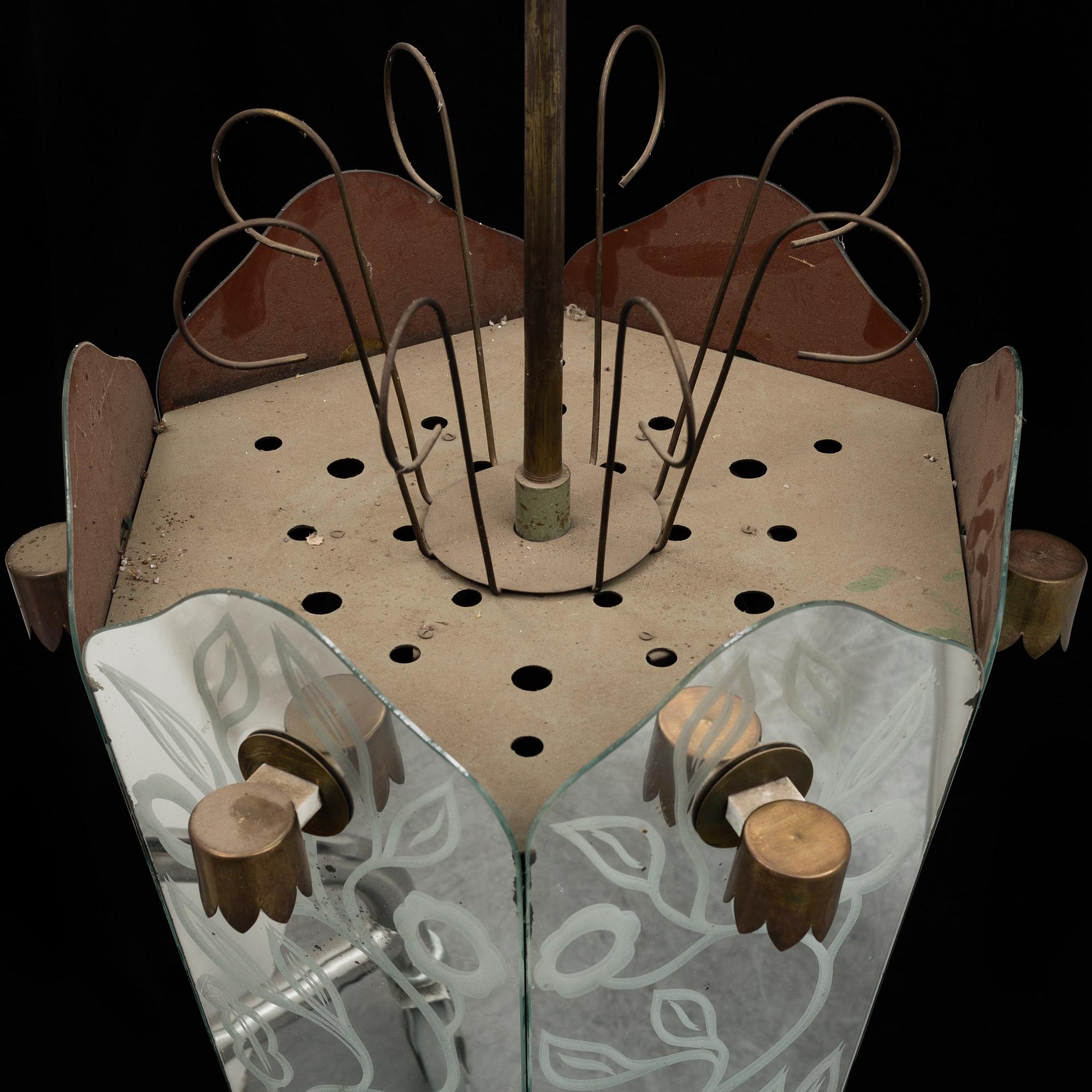 TAKLAMPA, Swedish Modern 1930/40-tal.