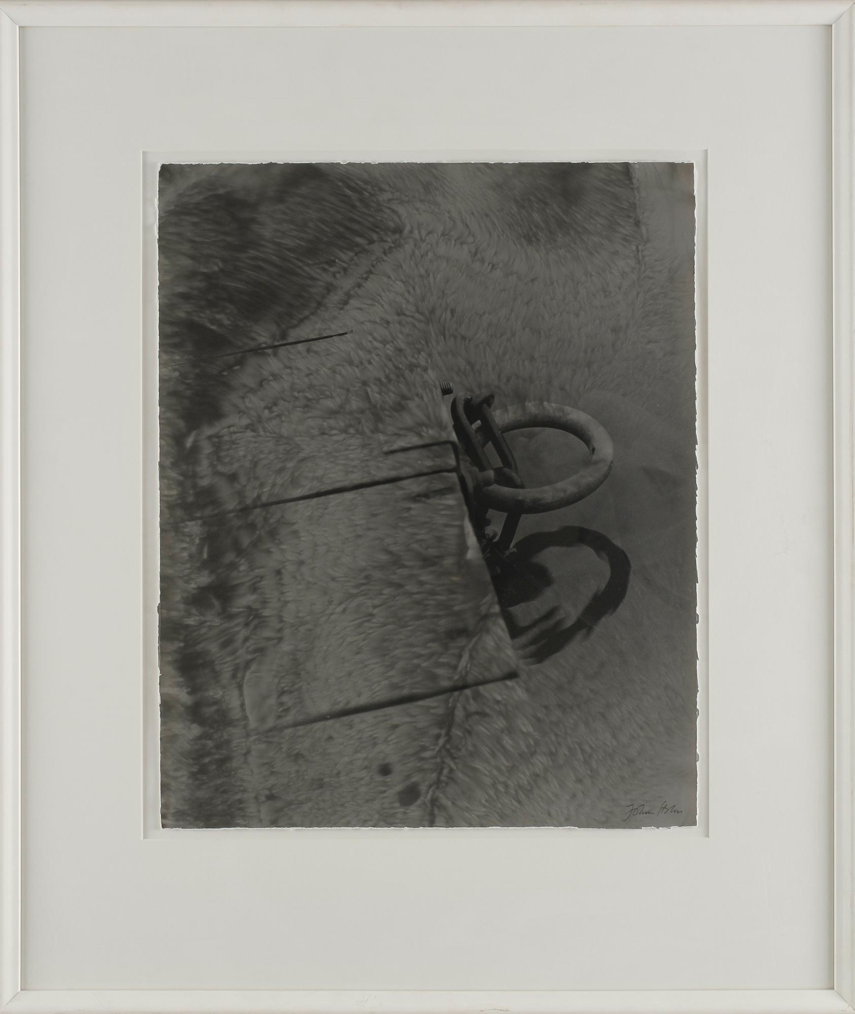 JOHAN HOLM, fotografi, signerad.