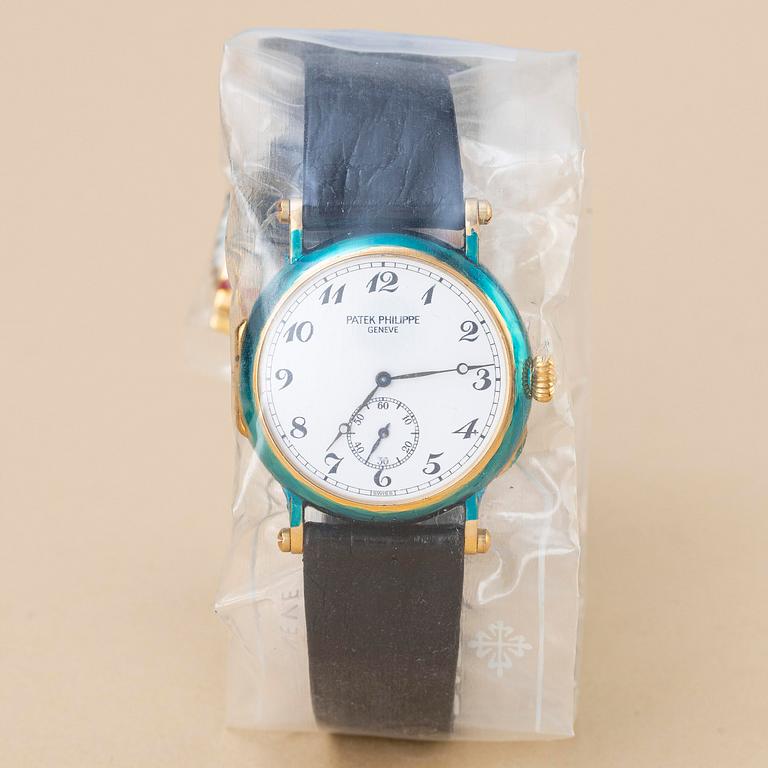 Patek Philippe, "Sealed, New Old Stock", "150th Anniversary", ca 1989.