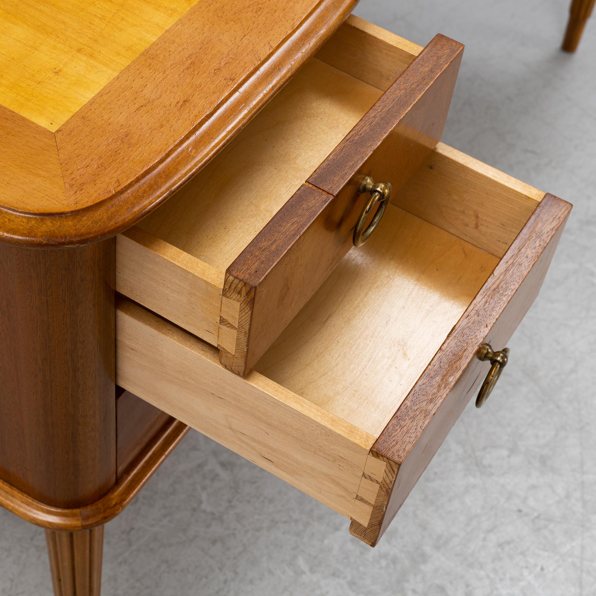 A Swedish Modern table, mid 20th Century.