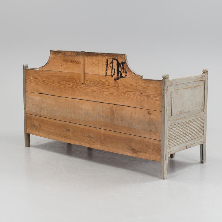 An early 19th century sofa.