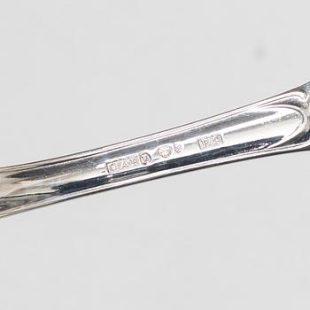 A Swedish silver cutlery set, 'Prins Albert', GAB, Eskilstuna ( 59 pieces).