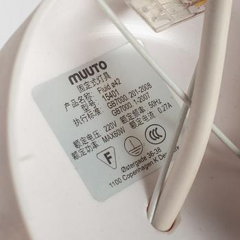 Claesson Koivisto Rune, a pair of 'Fluid' ceiling lamps, Muuto.