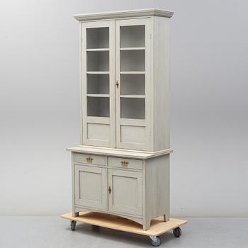 A first half of the 20th century painted cabinet.