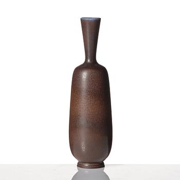 Berndt Friberg, a stoneware vase, Gustavsberg studio, Sweden 1965.