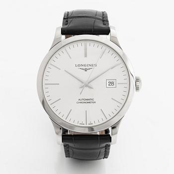 Longines, Record, armbandsur, 40 mm.