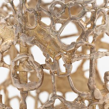 Lars Arby, bridal crown, silver, Gothenburg 1975.