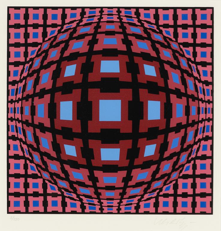 Victor Vasarely, Untitled.