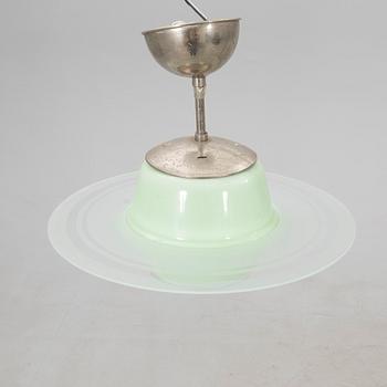 Ceiling lamp, 1930s/1940s.