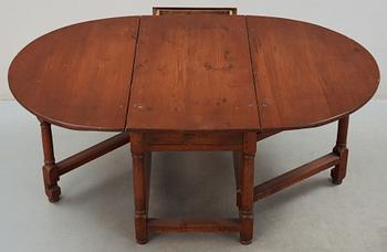 SLAGBORD, barockstil, 1800-tal.