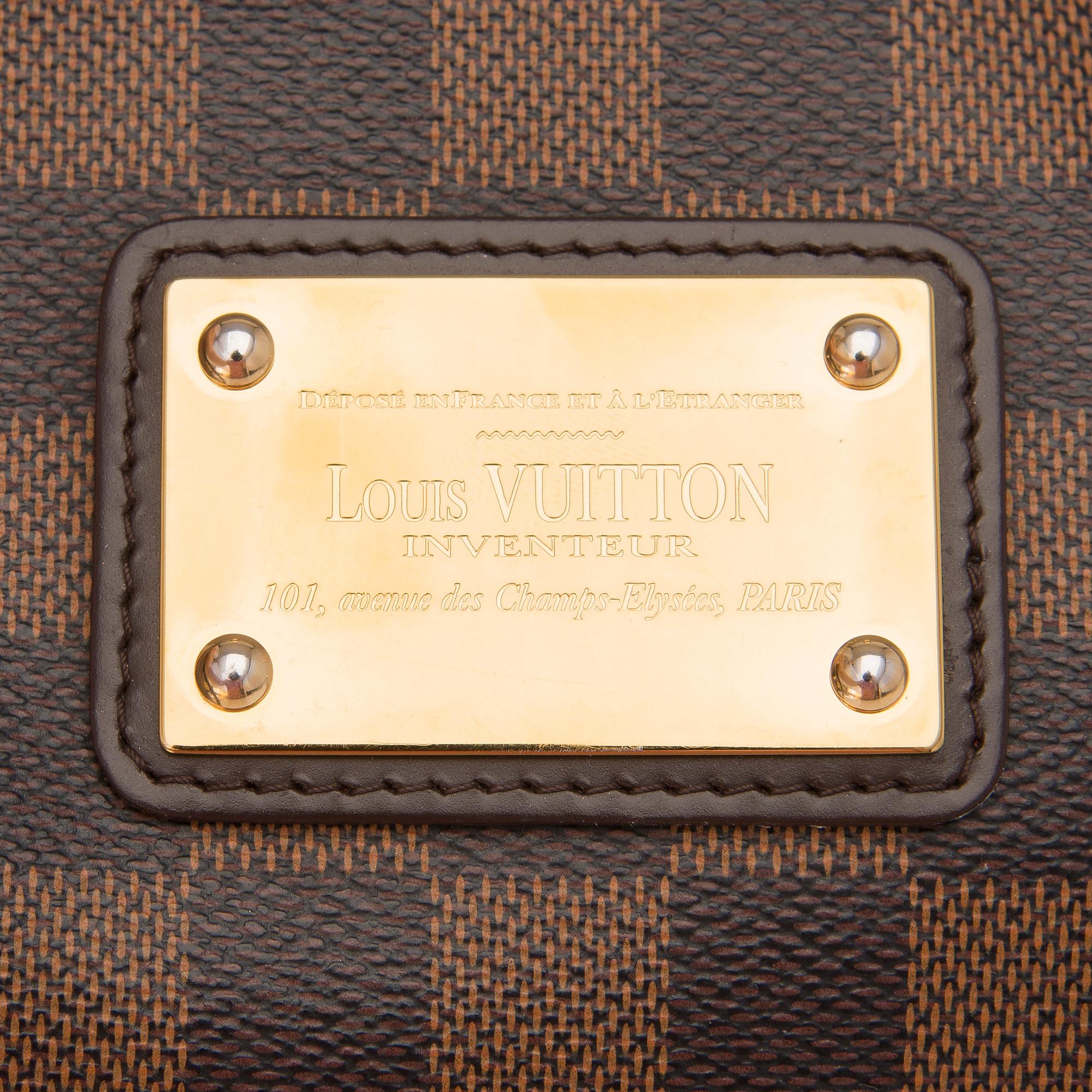 CLUTCH, "Eva damier Bag", Louis Vuitton.