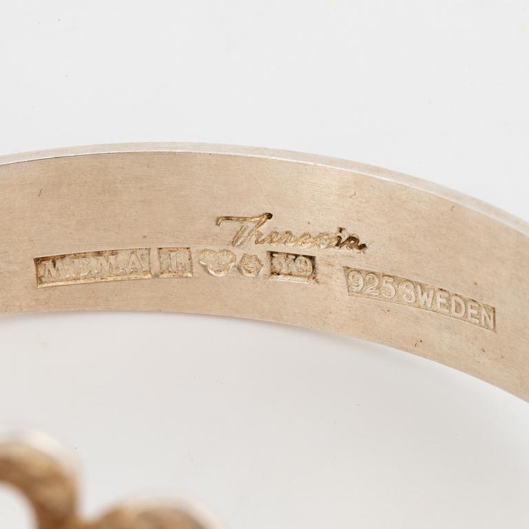 THERESIA HVORSLEV, necklace, bangle, earrings.
