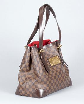 VÄSKA, "Damier Ebene Hampstead", Louis Vuitton.