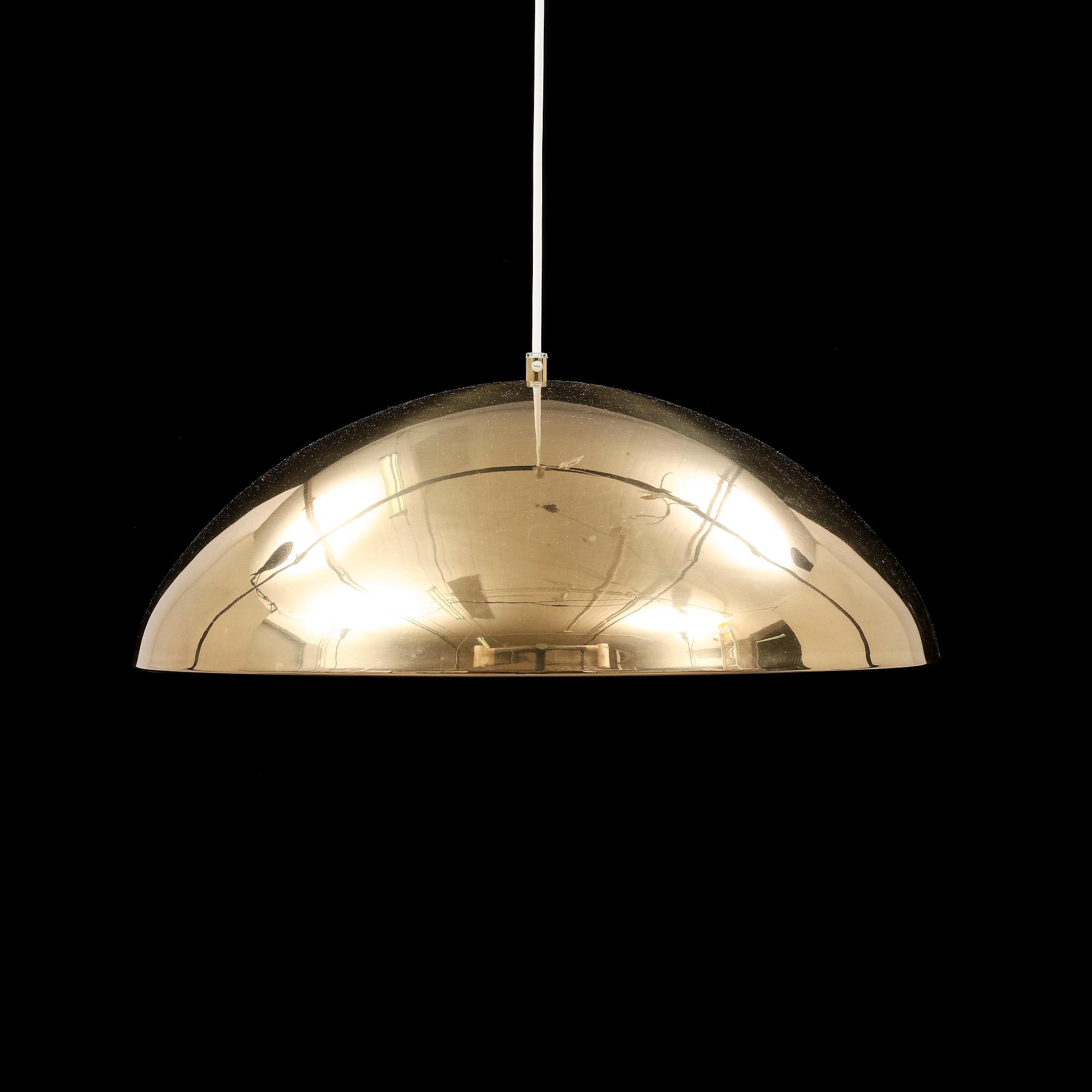 A ceiling lamp by Bergboms, late 1900's.