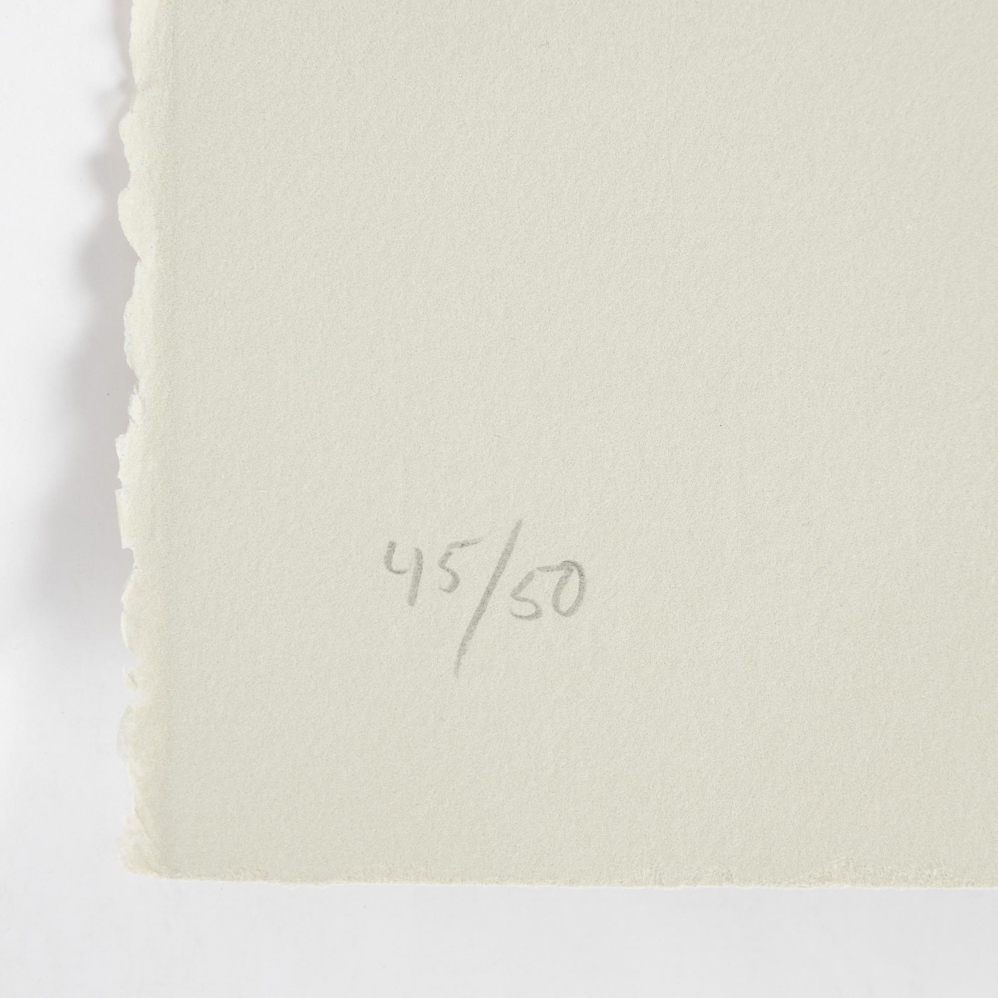 Jan Håfström, etsning, 2020, signerad 45/50.