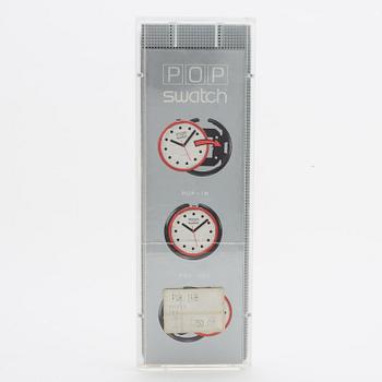 Swatch, Pop, Putti, by Vivienne Westwood, wristwatch 46 mm.