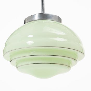 A 1930's ceiling lamp.