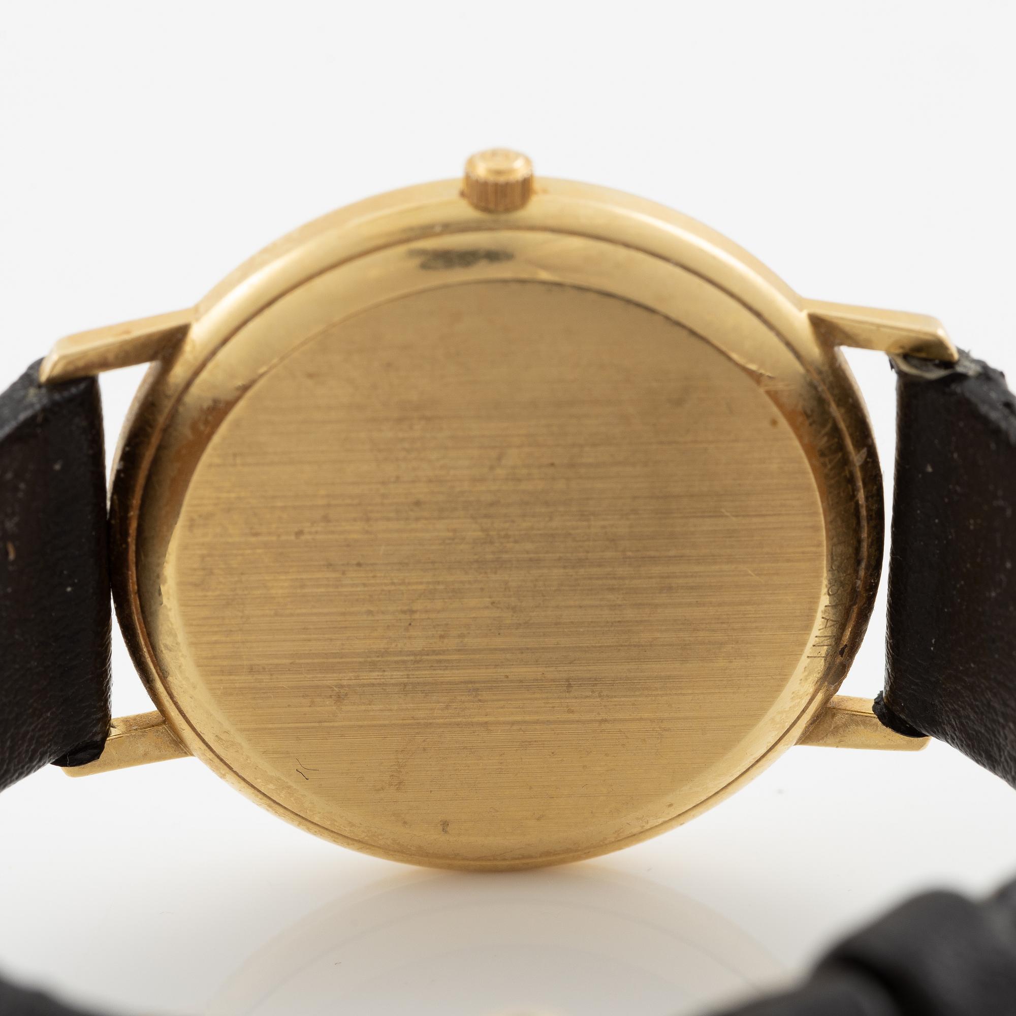 Tissot, wristwatch, 33.5 mm.