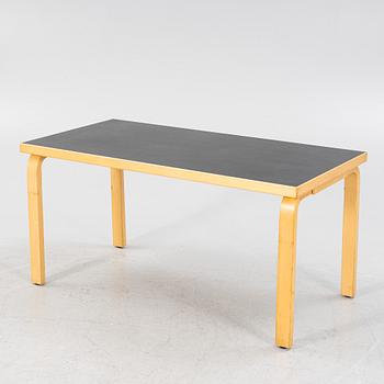 Alvar Aalto, a birch wood coffee table, for Artek.