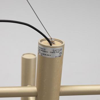 Ulrich Sattler & Michael Schmidt, a ceiling light, 'Evolution', Sattler.