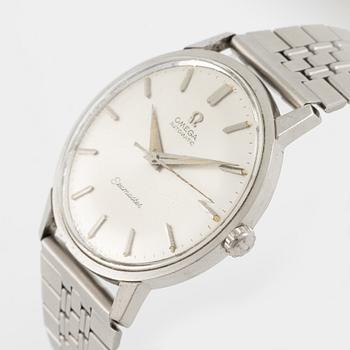 Omega, Seamaster, wristwatch, 34 mm.