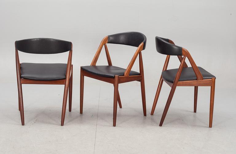 MATMÖBLEMANG, 7 delar, bl a Kai Kristiansen, Danmark.