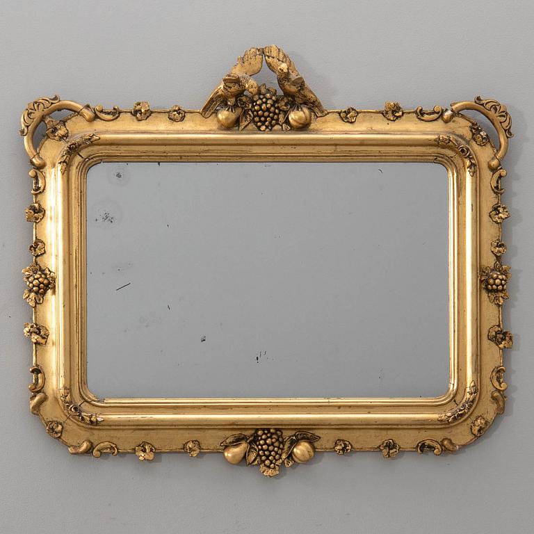 Mirror, late 19th century.