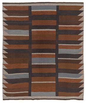 264. Margareta Grandin-Nettles, a flat weave carpet, c. 305 x 250 cm, signed GLH MG.