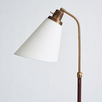 Hans Bergström, golvlampa, modell "545", ateljé Lyktan, Åhus 1940-50-tal.