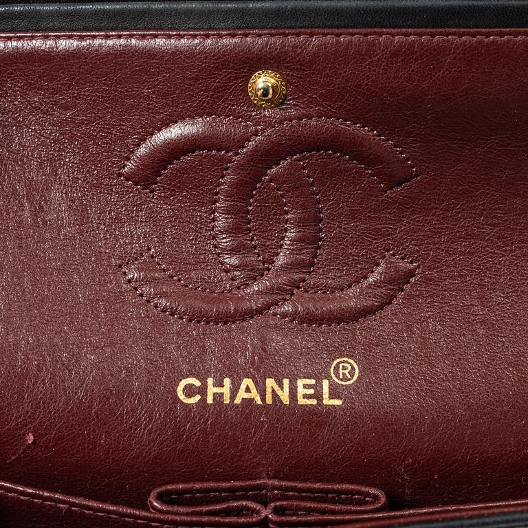 Chanel, bag "Double Flap Bag Small", 1991-1994.