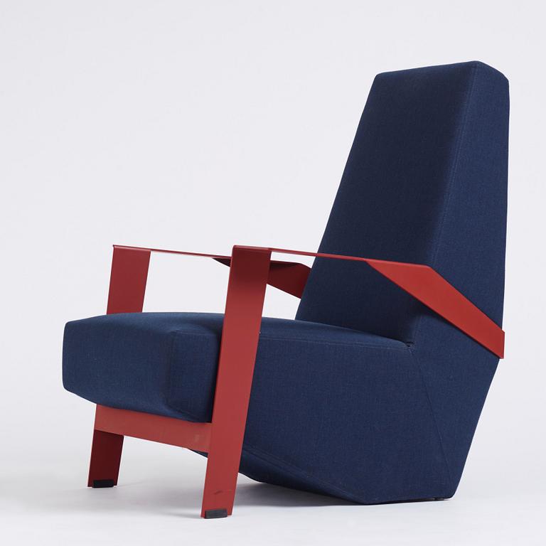 Patricia Urquiola, a "Silver Lake" armchair, Moroso, Italy post 2010.