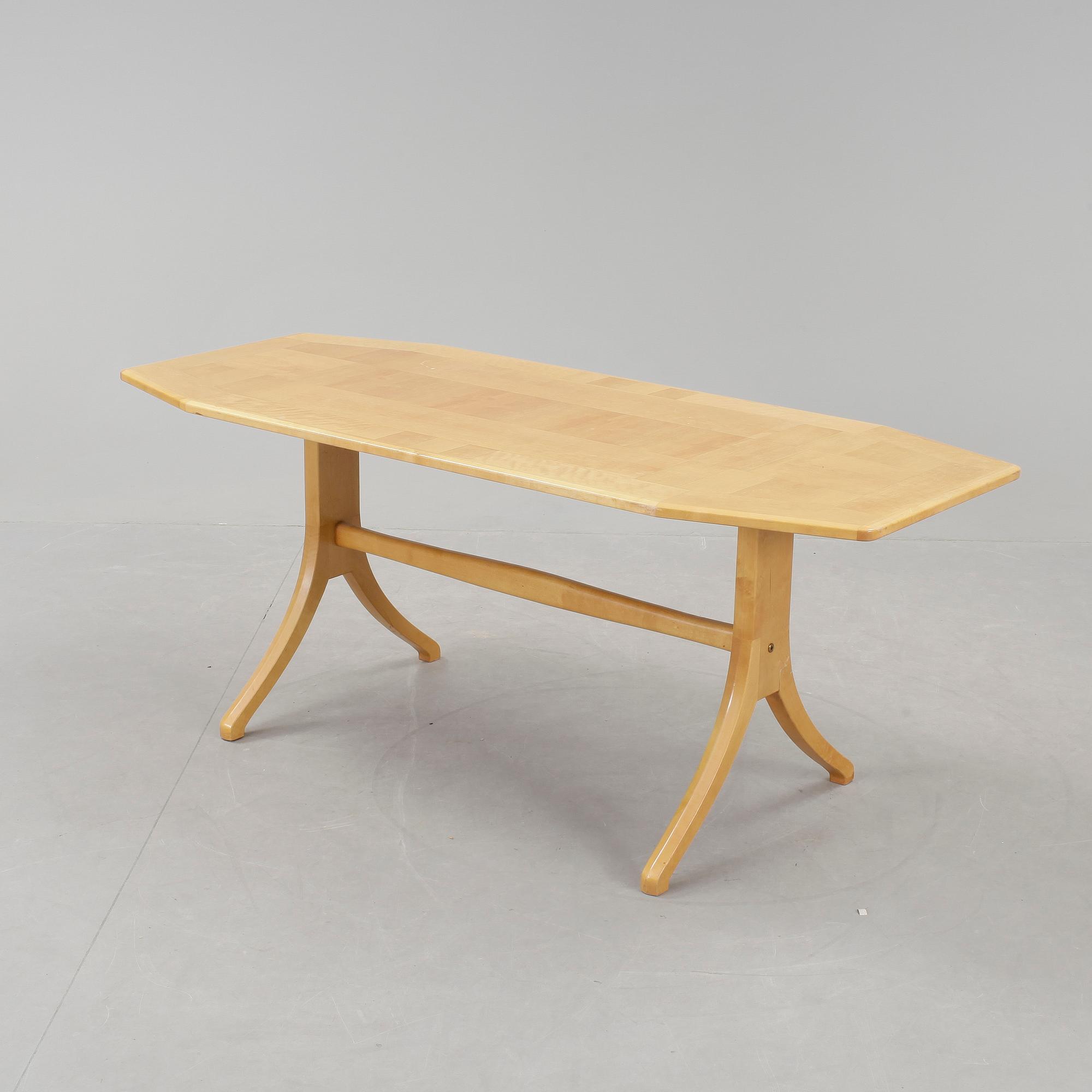SOFFBORD, Carl Malmsten. Åfors.