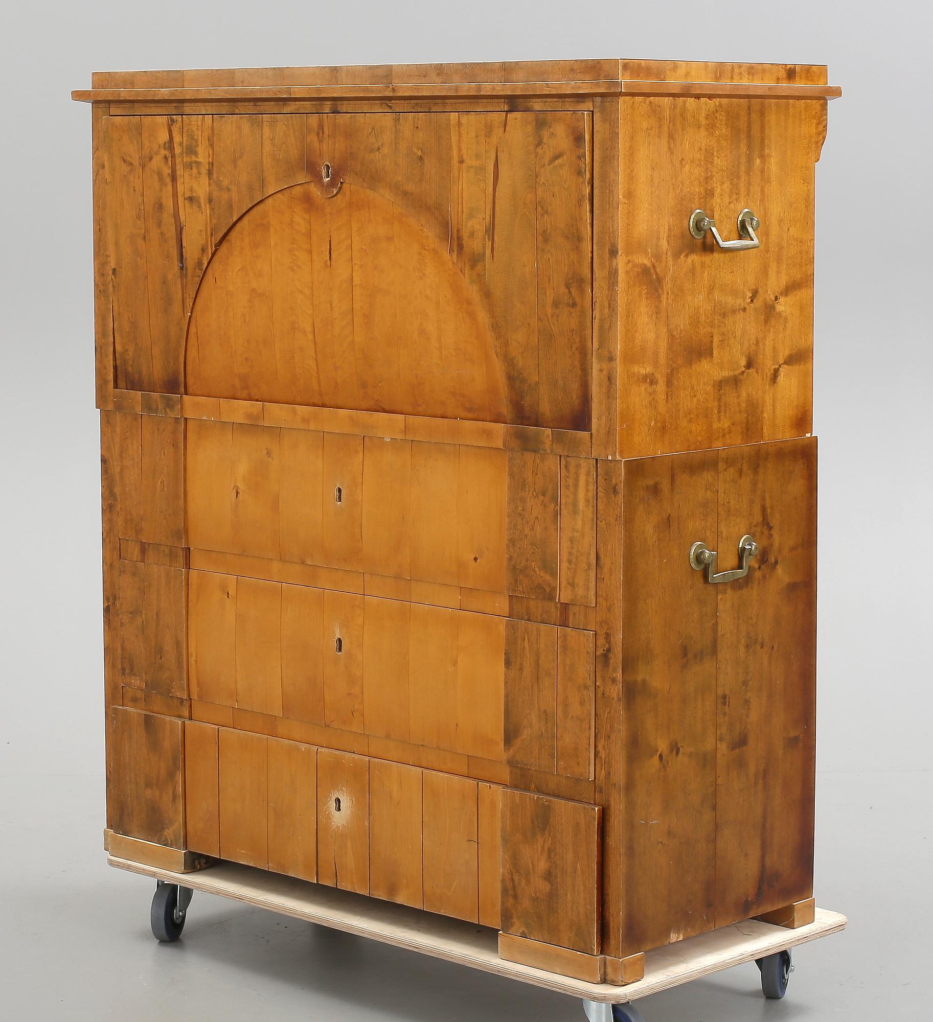CHIFFONJÉ, Karl Johan, 1800-tal.