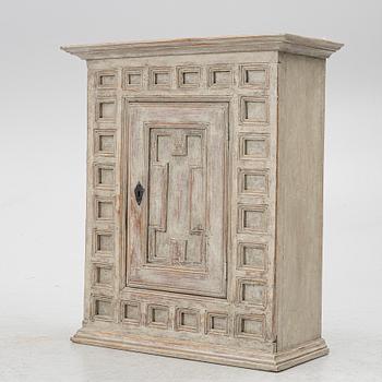 Hanging cabinet, 19th century.