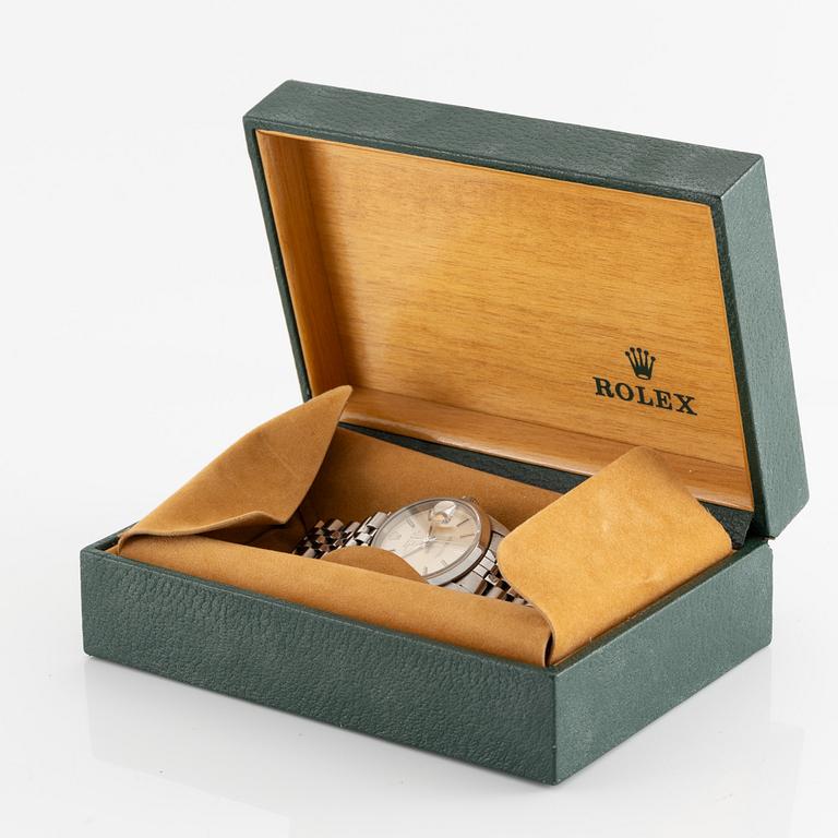 Rolex, Oyster Perpetual, Date, wristwatch, 34 mm.