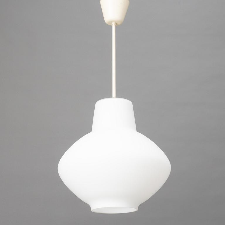 Harald Notini, a ceiling lamp model "12126", Arvid Böhlmarks Lampfabrik, Stockholm, 1950s-60s.