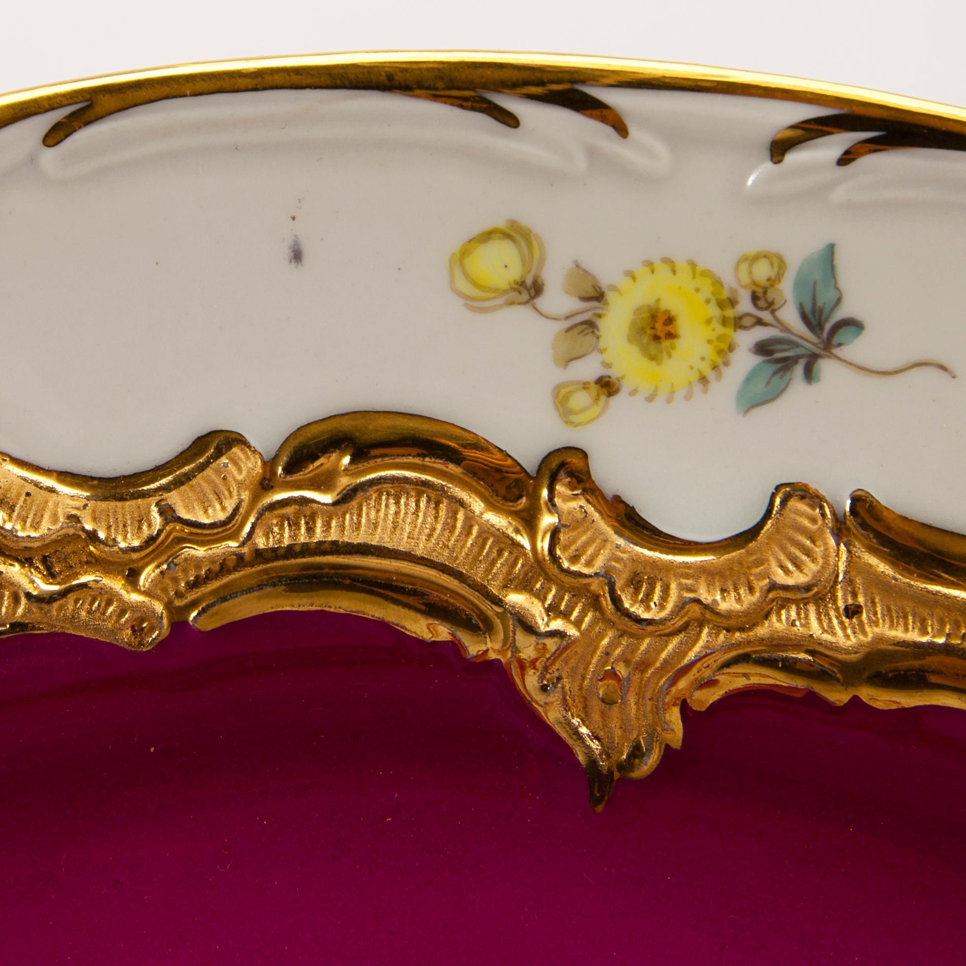 KANNA och FAT, porslin, Meissen 1934-72.