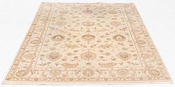 A Tabriz Carpet, circa 243 x 165 cm.