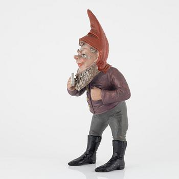 Tomte, 1900-talets andra hälft.